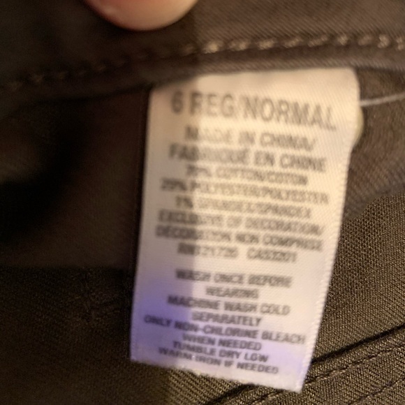 AEROPOSTALE Highwaisted Jeggings - Picture 4 of 5